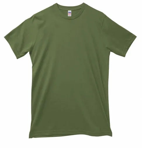 Premium Fine Jersey 100% Cotton T-Shirt Royal Apparel