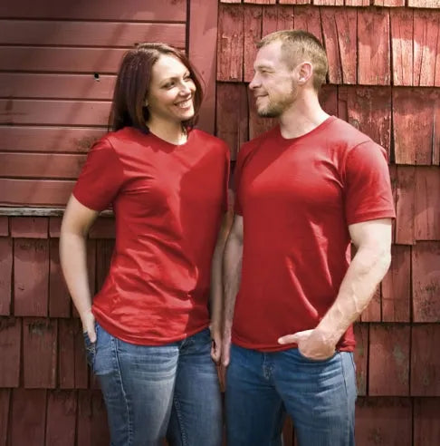 Premium Fine Jersey 100% Cotton T-Shirt Royal Apparel
