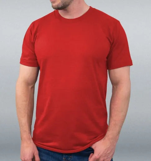 Premium Fine Jersey 100% Cotton T-Shirt - All American Clothing Co