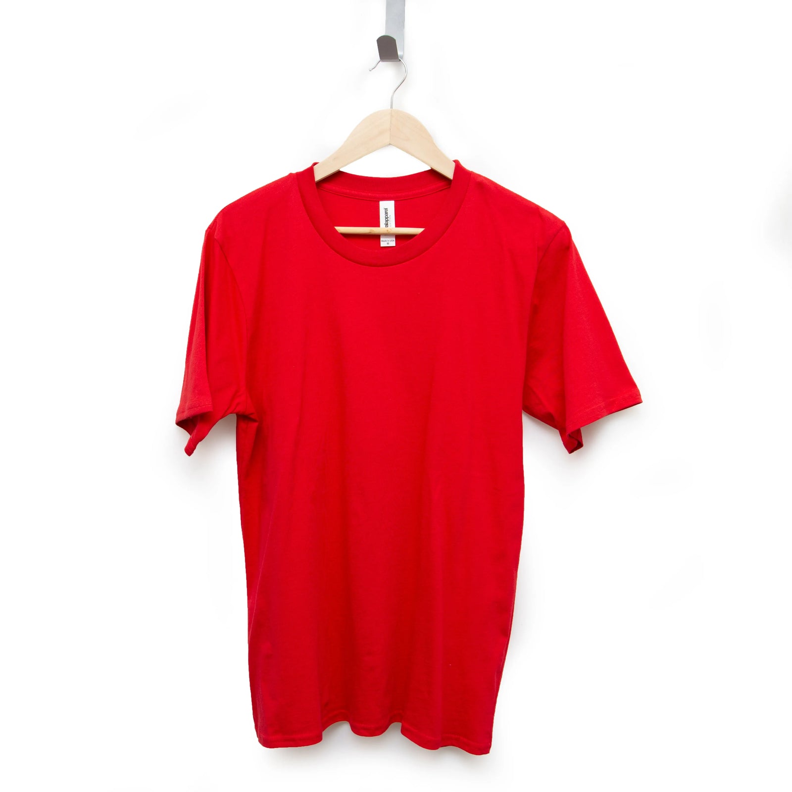 Premium Fine Jersey 100% Cotton T-Shirt Royal Apparel