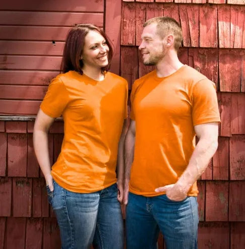 Premium Fine Jersey 100% Cotton T-Shirt Royal Apparel