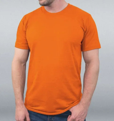 Premium Fine Jersey 100% Cotton T-Shirt Royal Apparel