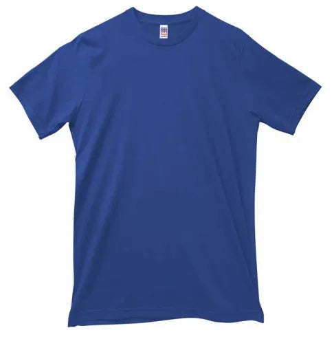 Premium Fine Jersey 100% Cotton T-Shirt Royal Apparel