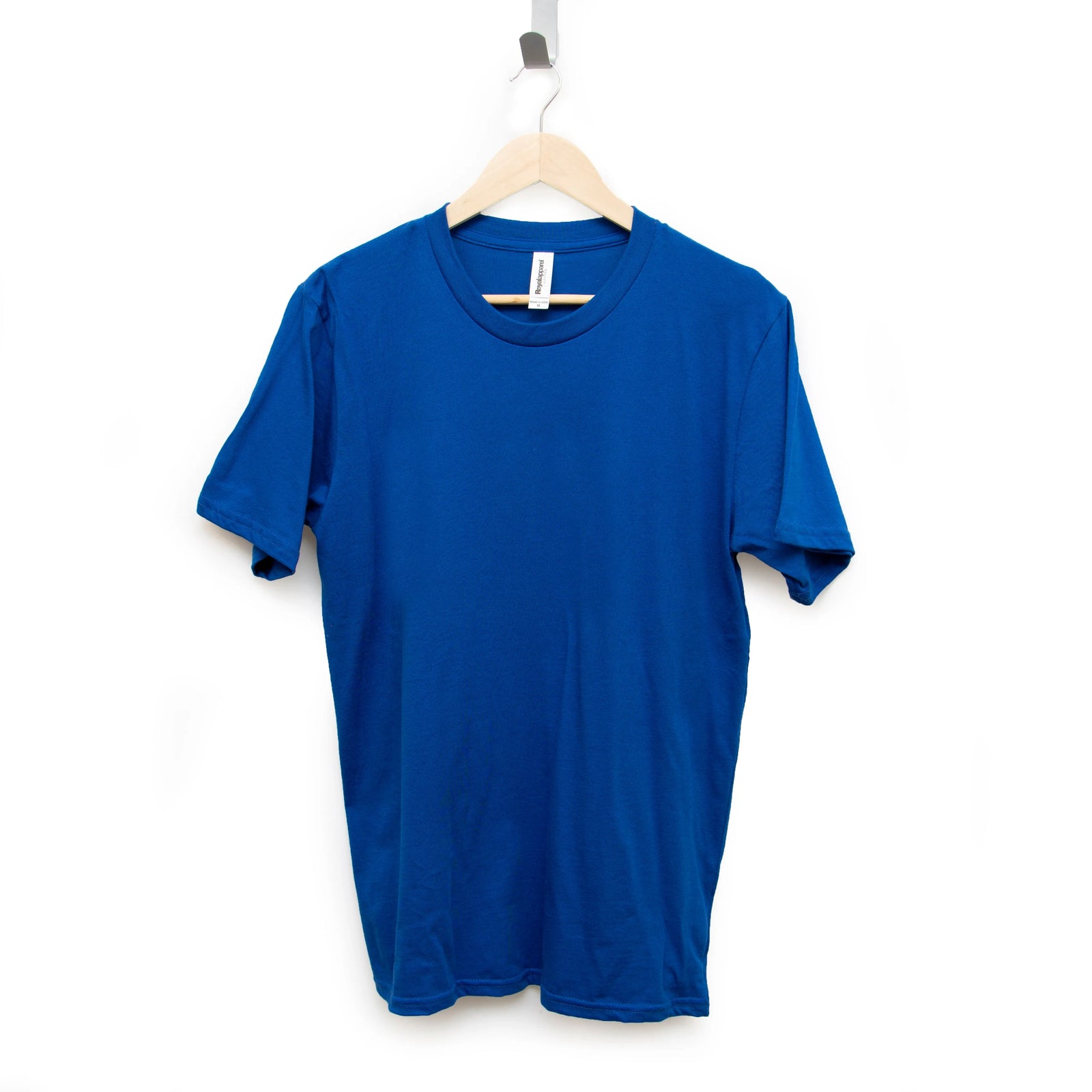Premium Fine Jersey 100% Cotton T-Shirt Royal Apparel