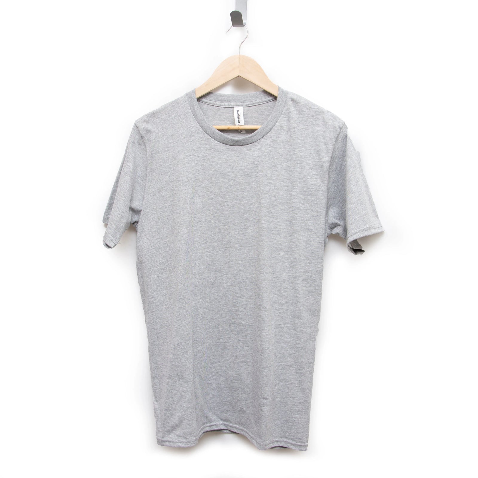 Premium Fine Jersey 100% Cotton T-Shirt Royal Apparel