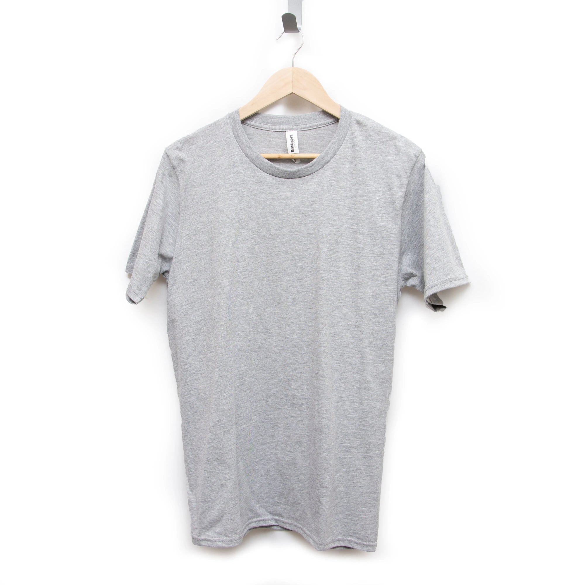 Premium Fine Jersey 100% Cotton T-Shirt Royal Apparel