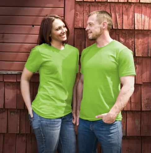 Premium Fine Jersey 100% Cotton T-Shirt Royal Apparel
