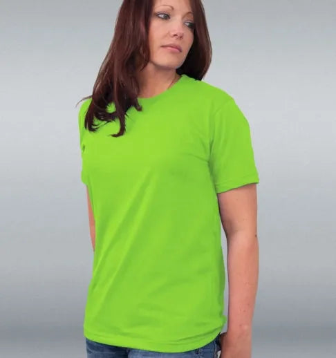 Premium Fine Jersey 100% Cotton T-Shirt Royal Apparel