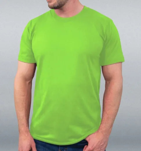 Premium Fine Jersey 100% Cotton T-Shirt Royal Apparel