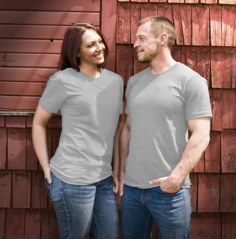 Premium Fine Jersey 100% Cotton T-Shirt Royal Apparel