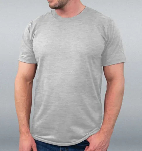 Premium Fine Jersey 100% Cotton T-Shirt - All American Clothing Co