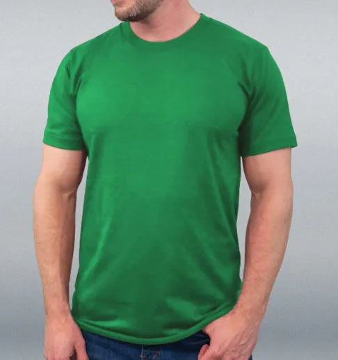 Premium Fine Jersey 100% Cotton T-Shirt Royal Apparel