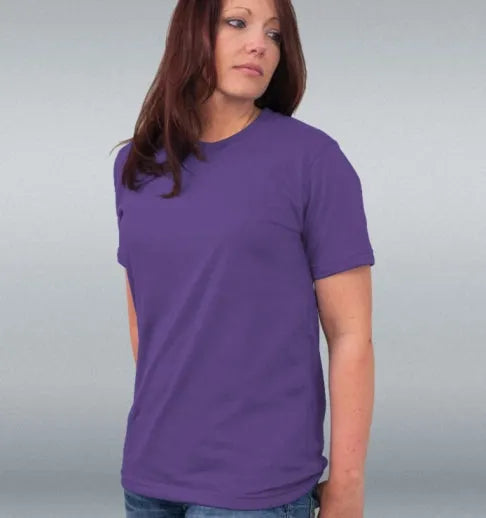 Premium Fine Jersey 100% Cotton T-Shirt Royal Apparel