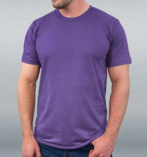 Premium Fine Jersey 100% Cotton T-Shirt Royal Apparel