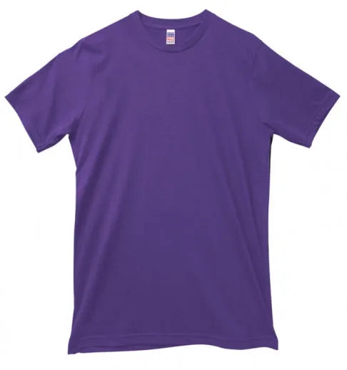 Premium Fine Jersey 100% Cotton T-Shirt Royal Apparel