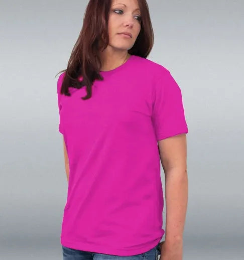 Premium Fine Jersey 100% Cotton T-Shirt Royal Apparel