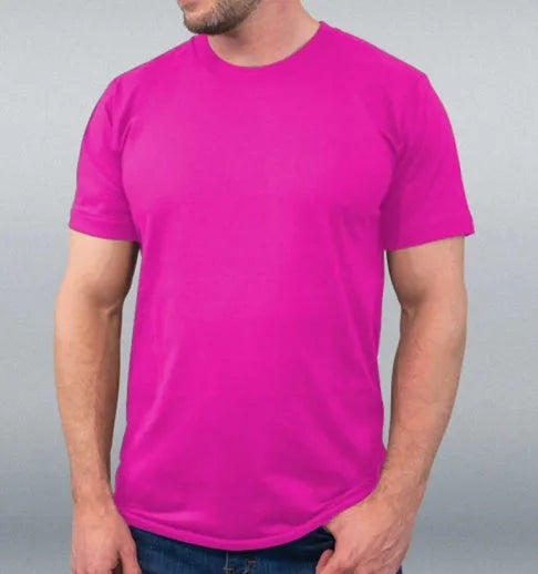 Premium Fine Jersey 100% Cotton T-Shirt Royal Apparel