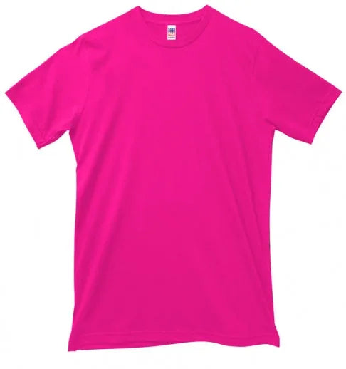 Premium Fine Jersey 100% Cotton T-Shirt Royal Apparel