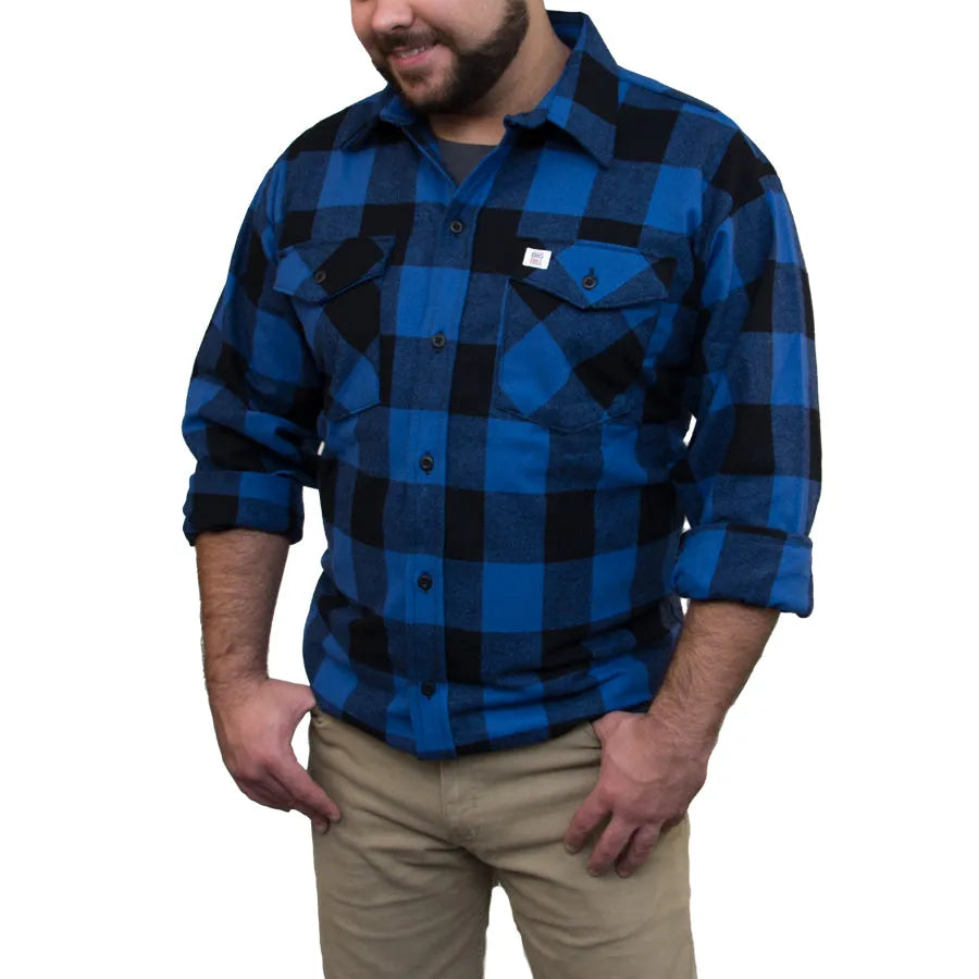 Premium Flannel Work Shirt Big Bill