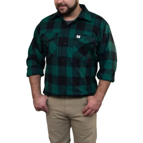 Premium Flannel Work Shirt Big Bill