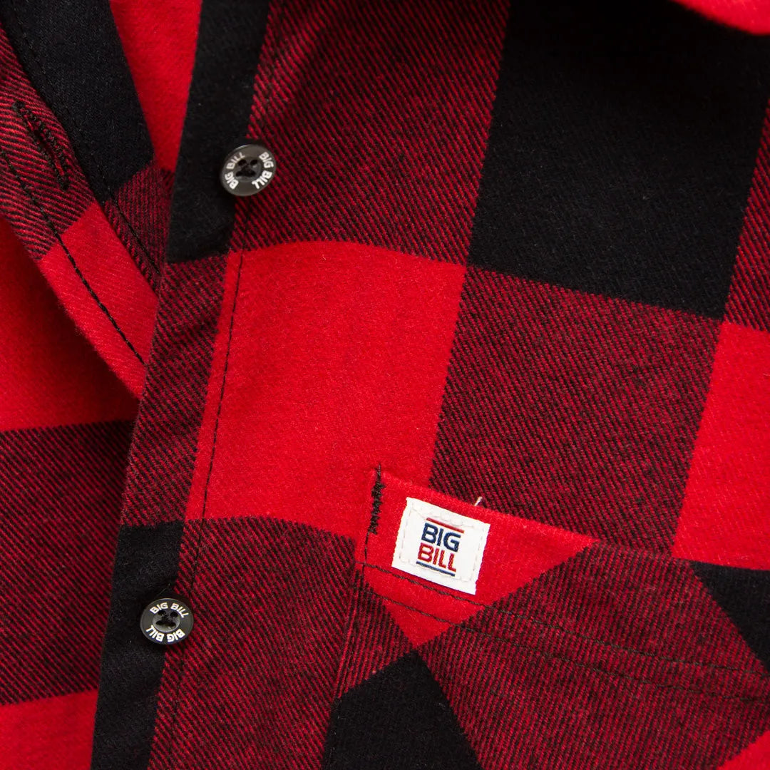 Premium Flannel Work Shirt Big Bill