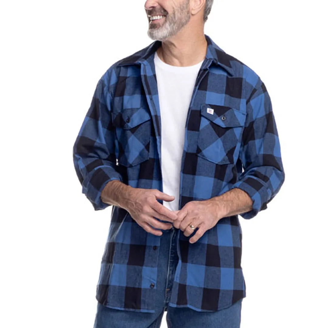 Premium Flannel Work Shirt Big Bill