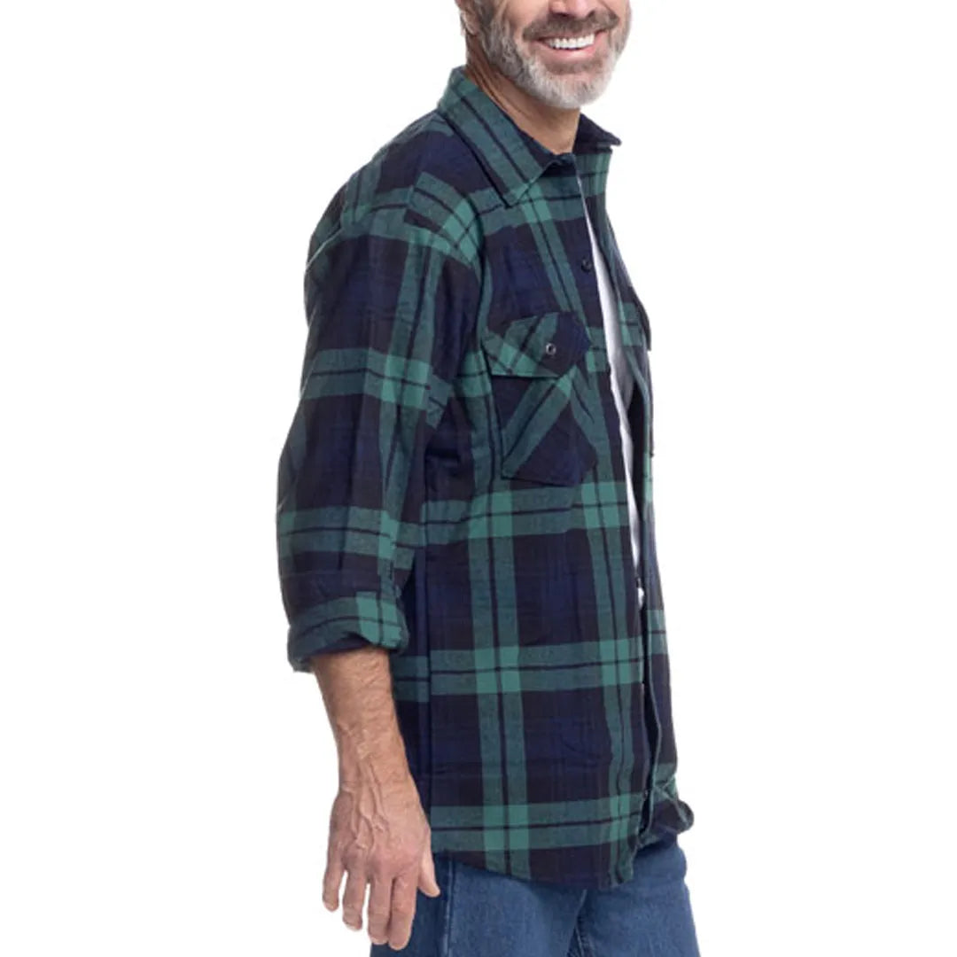Premium Flannel Work Shirt Big Bill