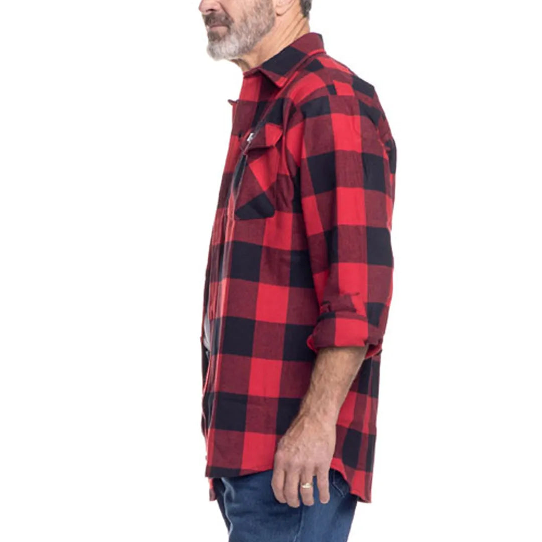 Premium Flannel Work Shirt Big Bill