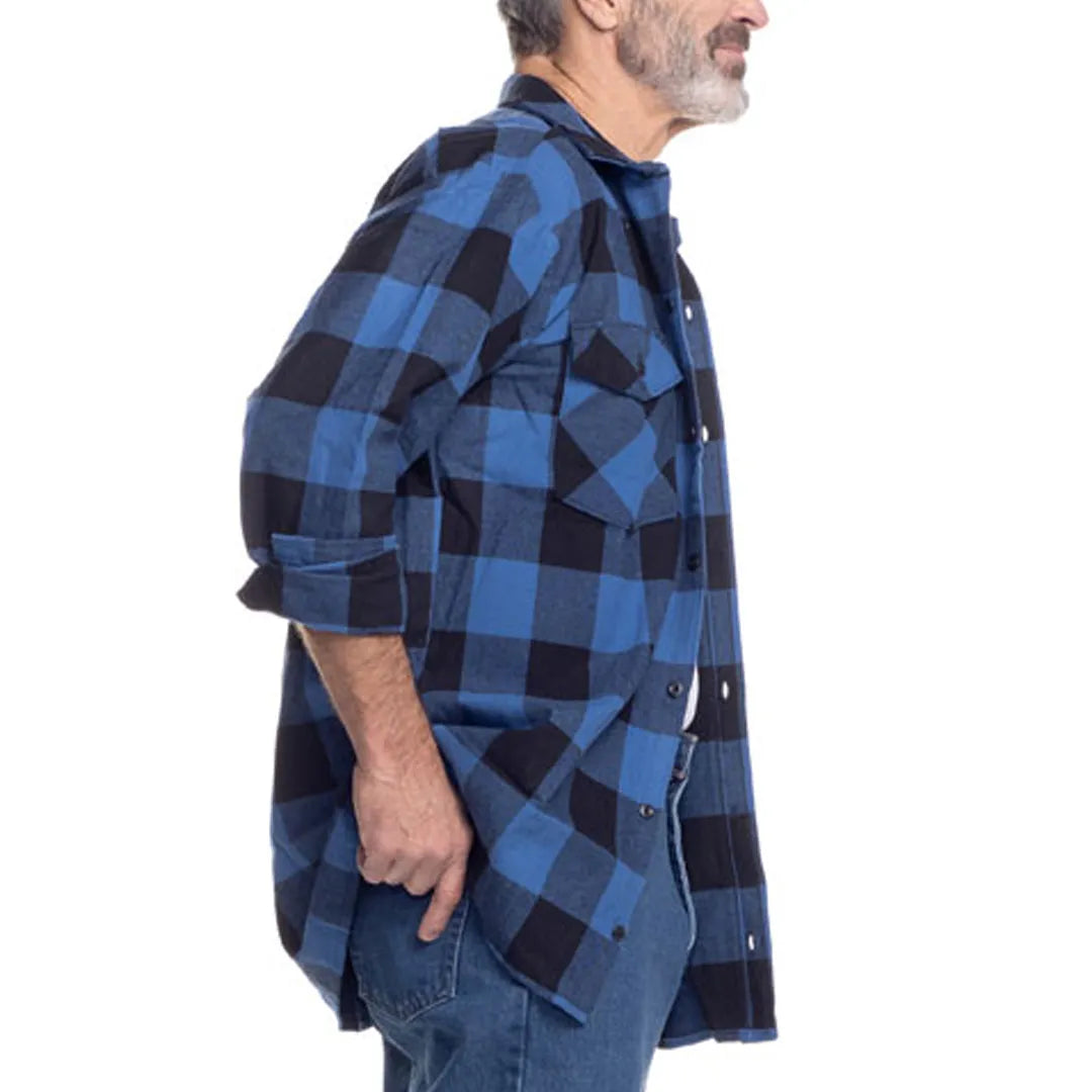 Premium Flannel Work Shirt Big Bill