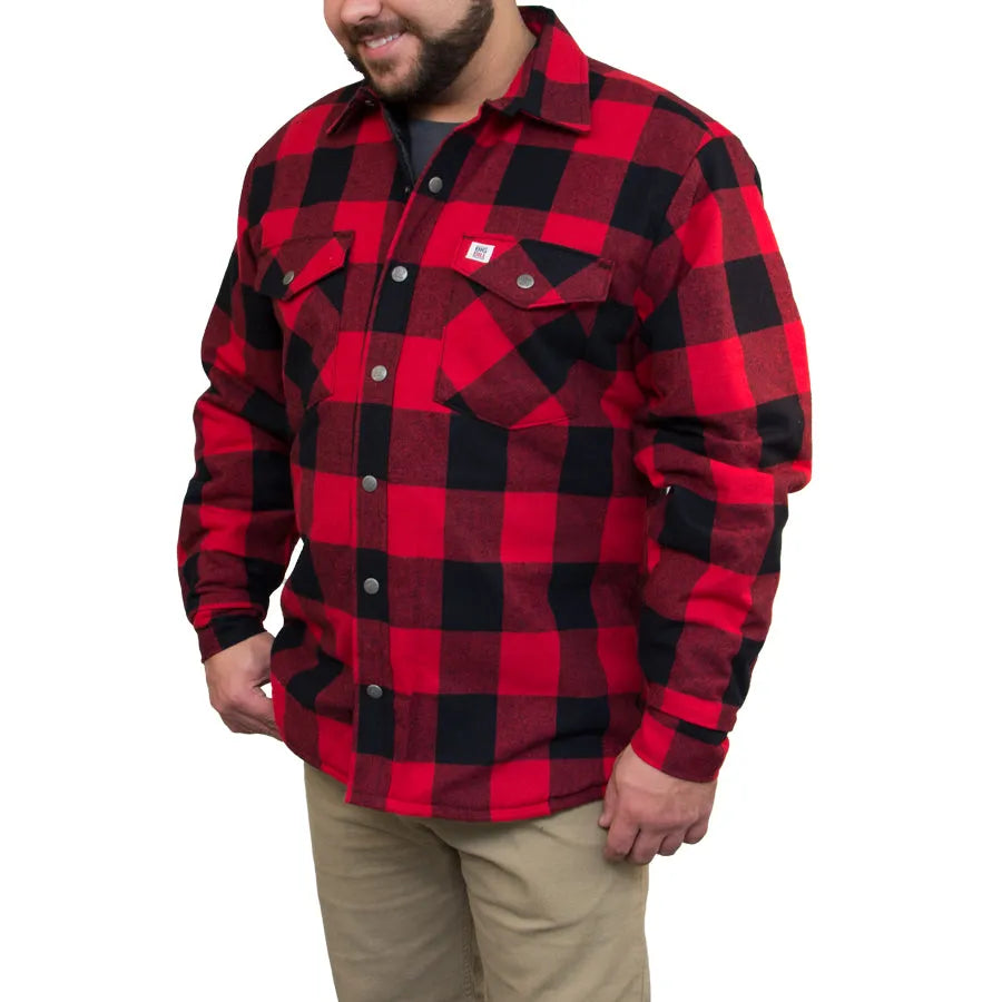 Quilt Lined Premium Flannel Work Shirt Big Bill