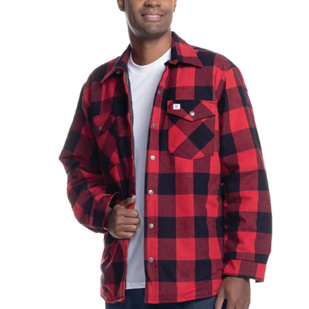 Quilt Lined Premium Flannel Work Shirt Big Bill