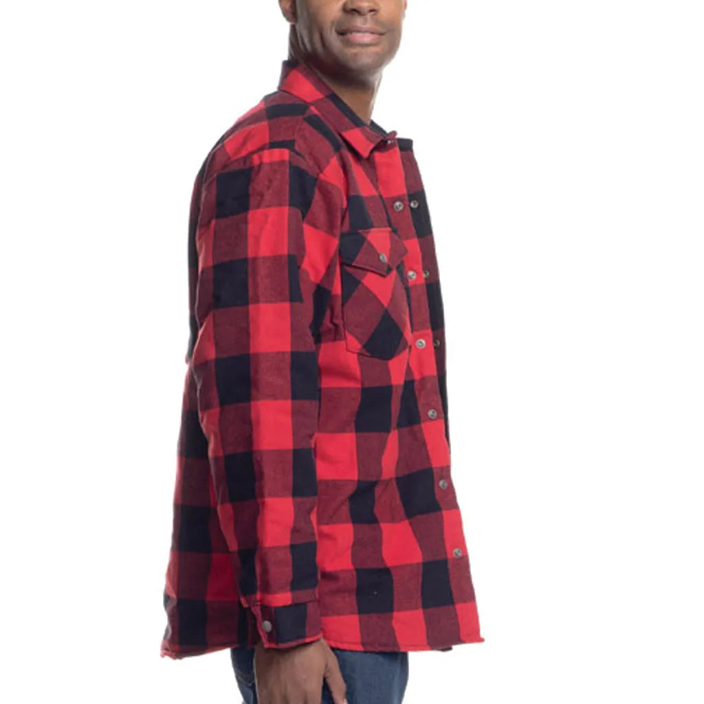 Quilt Lined Premium Flannel Work Shirt Big Bill