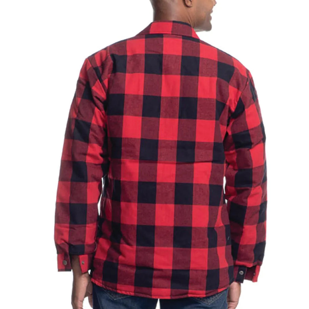 Quilt Lined Premium Flannel Work Shirt Big Bill