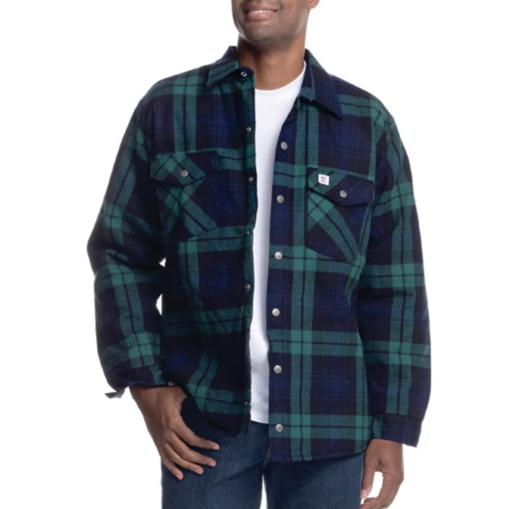 Quilt Lined Premium Flannel Work Shirt Big Bill
