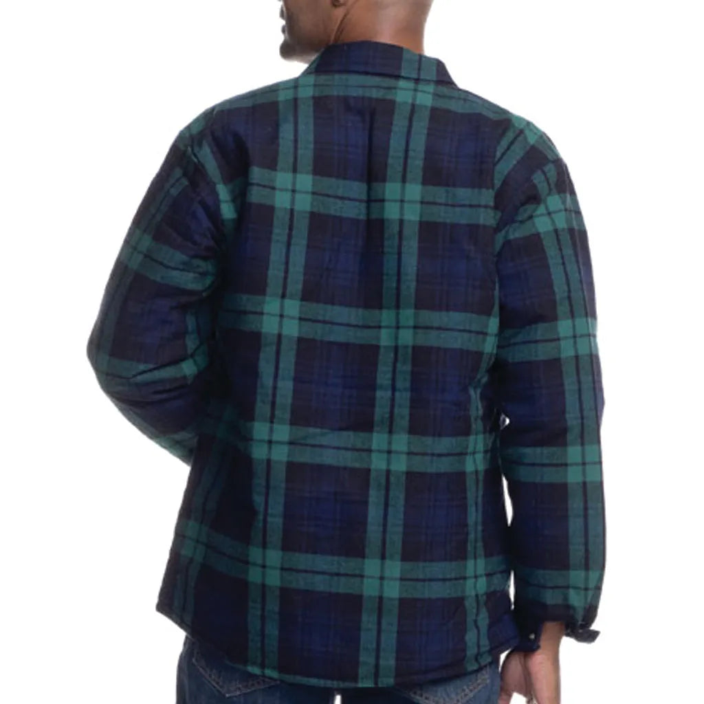 Quilt Lined Premium Flannel Work Shirt Big Bill