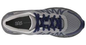 SAS - Men's Pursuit Sneaker - Gray San Antonio Shoes