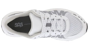 SAS - Women's Tempo Sneaker - White San Antonio Shoes