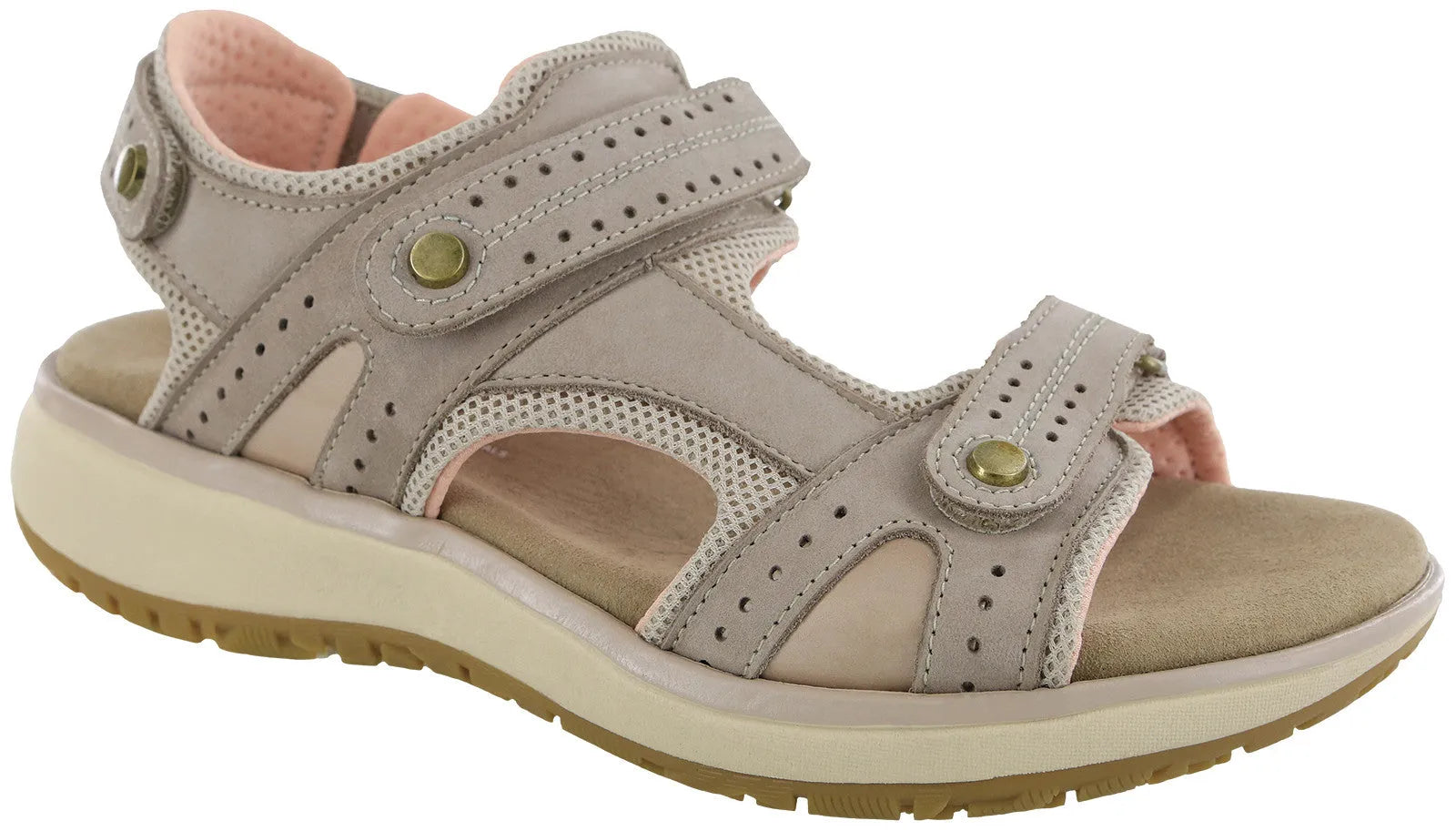 SAS Embark Women's Sport Sandal - Taupe San Antonio Shoes