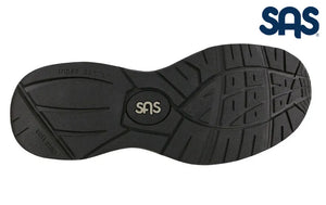 SAS Men's Black Journey Mesh Lace Up Sneaker San Antonio Shoes