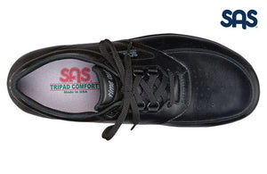 SAS Men's Black Time Out Walking Shoe San Antonio Shoes