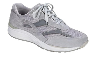 SAS Men's Gray Journey Mesh Lace Up Sneaker San Antonio Shoes