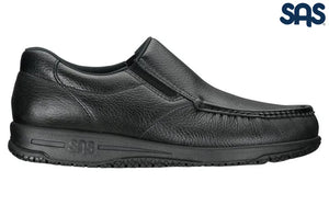 SAS Mens Black Navigator Non Slip Loafer San Antonio Shoes
