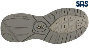 SAS Mens Gray JV Mesh San Antonio Shoes