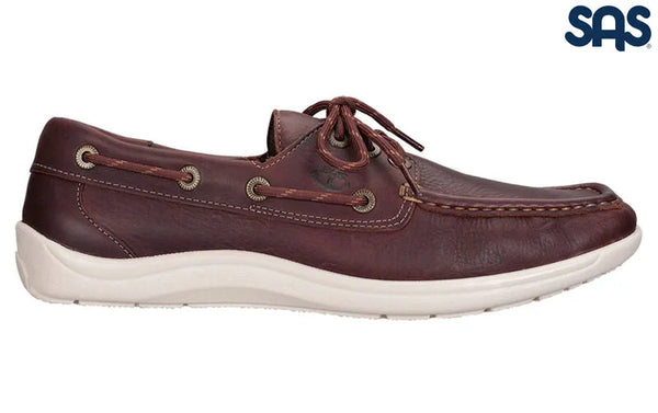 SAS Mens New Briar Decksiders - All American Clothing Co