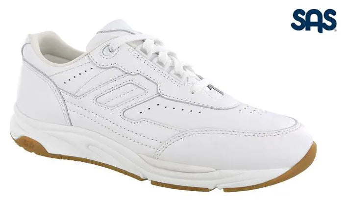 All American Clothing - SAS Women's White Tour II Lace Up Sneaker