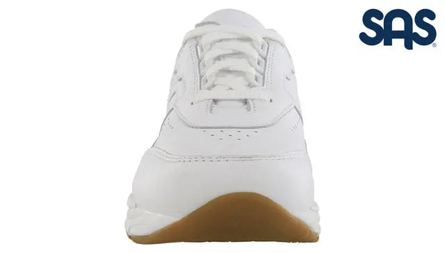 SAS Women's White Tour II Lace Up Sneaker San Antonio Shoes