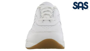 SAS Women's White Tour II Lace Up Sneaker San Antonio Shoes