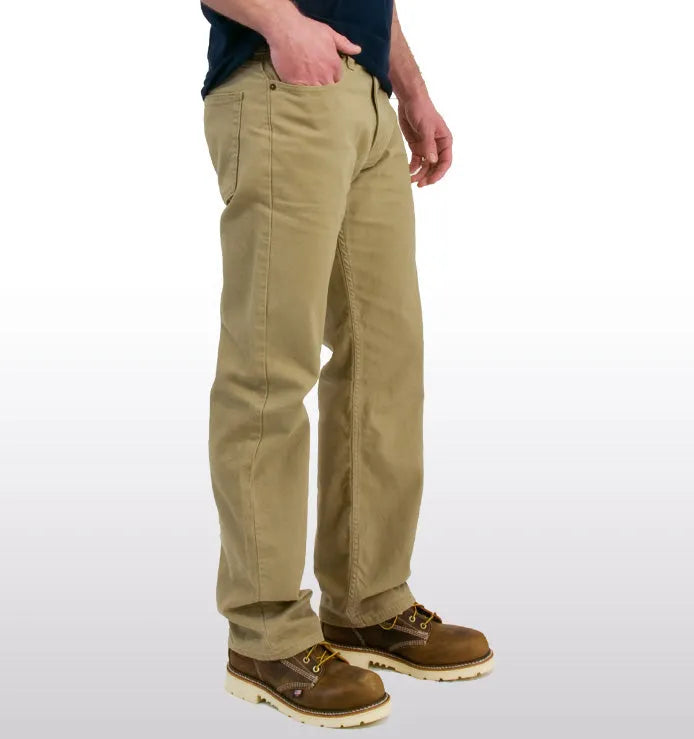 SECONDS - All American Men's Heritage Canvas Pant - Made in USA All American Clothing Co.