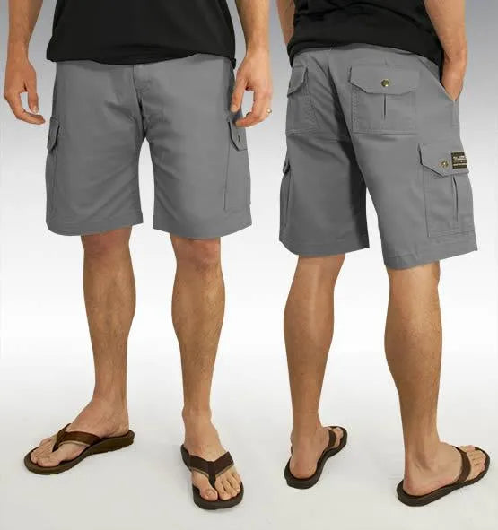 SECONDS - SECAASCRG - Men's Cargo Shorts - Made in USA All American Clothing Co.