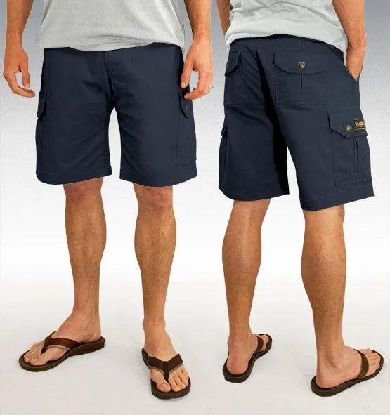 SECONDS - SECAASCRG - Men's Cargo Shorts - Made in USA All American Clothing Co.